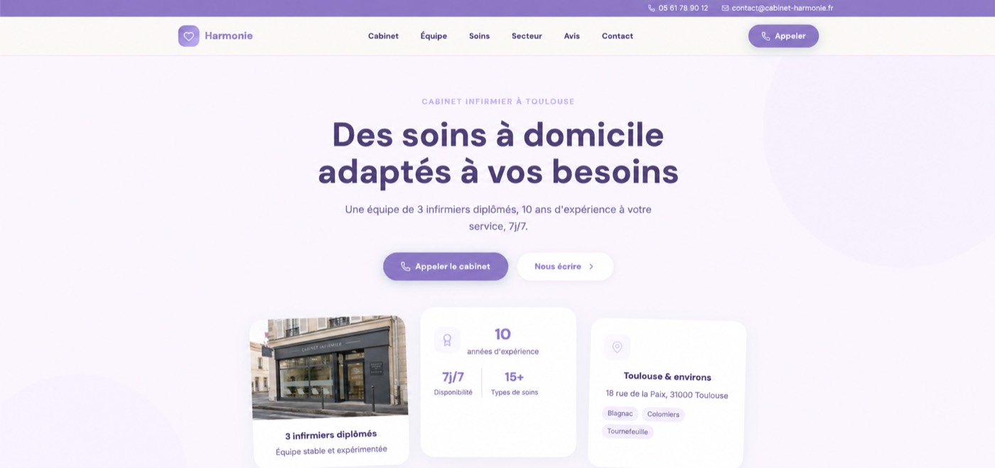 Modèle Harmonie