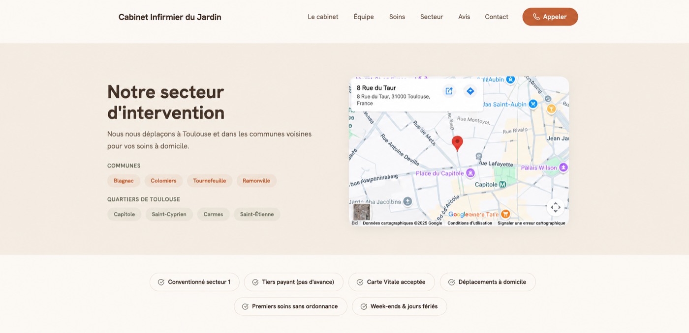 Modèle Jardin